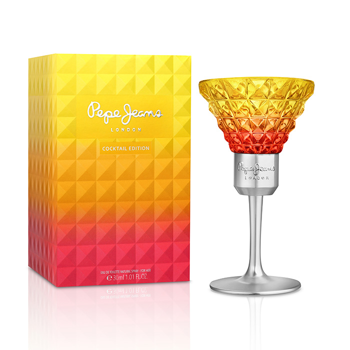 Pepe Jeans Cocktail Edition — туалетная вода для женщин, 30 мл